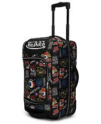 Von Dutch Jax 20" Carry-On Rolling Duffel