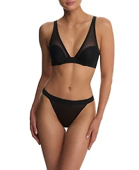 Natori True Zen Plunge T-Shirt Bra, 721343