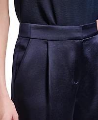 Karl Lagerfeld Paris Women's Mid-Rise Pants