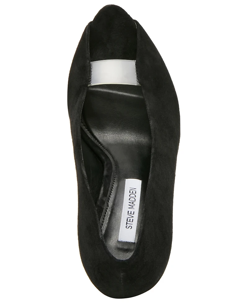Steve Madden Women's Santino Peep Toe Pumps