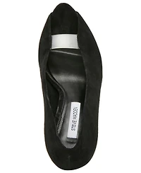 Steve Madden Women's Santino Peep Toe Pumps