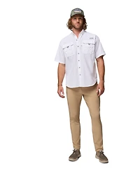 Columbia Pfg Men's Bahama Ii Upf-50 Quick Dry Shirt