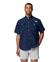 Columbia Pfg Men's Bahama Ii Upf-50 Quick Dry Shirt