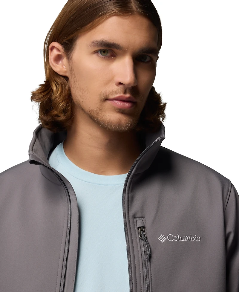 Columbia Men's Ascender Water-Resistant Softshell Jacket
