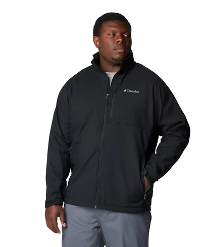 Columbia Men's Big & Tall Ascender Softshell Jacket
