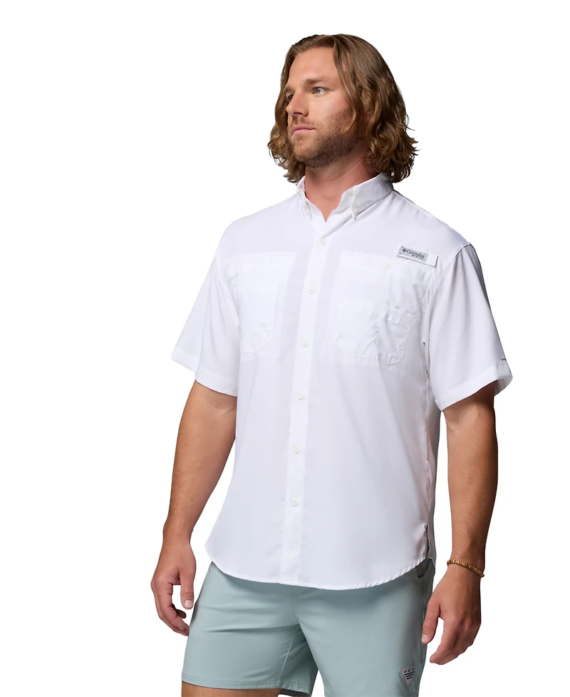 Columbia Men's Pfg Tamiami Ii Short Sleeve Shirt