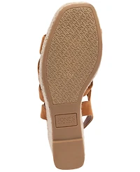 Jones New York Women's Harila Strappy Espadrille Wedge Sandals