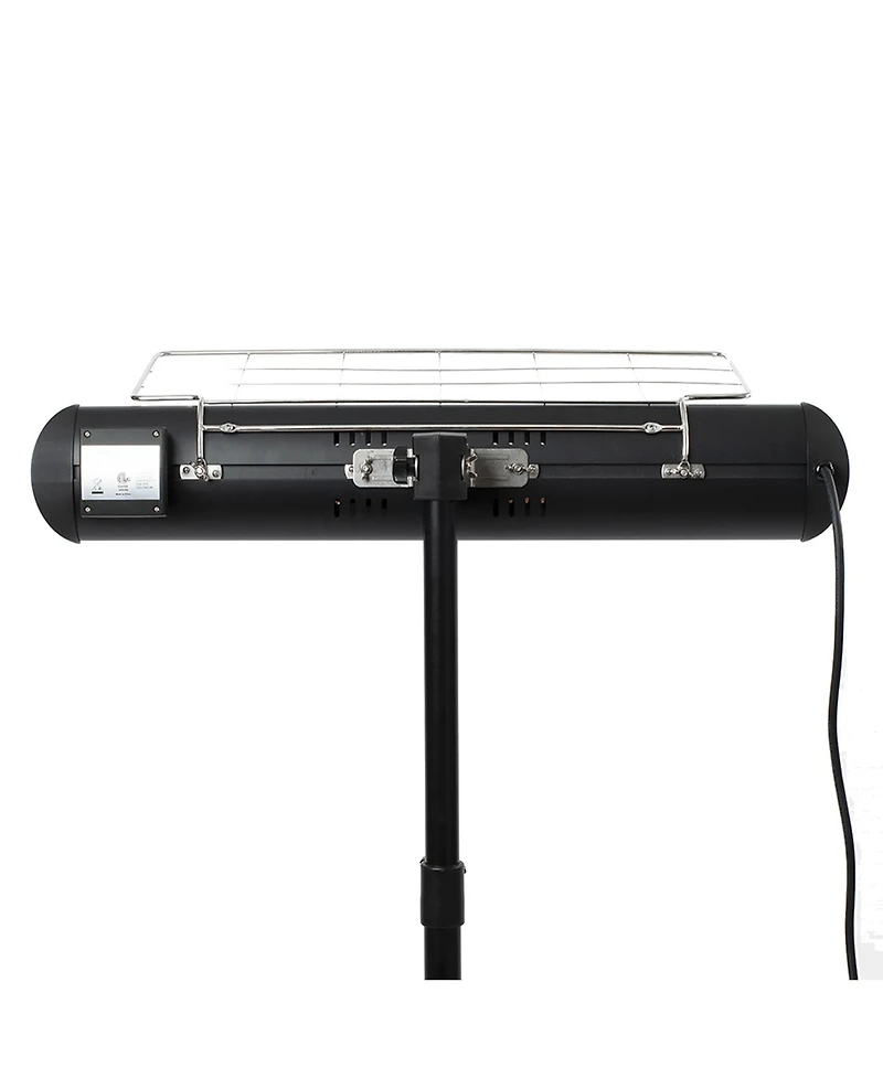 Sengoku HeatMate Weatherproof Graphite Patio Heater with Stand and Remote