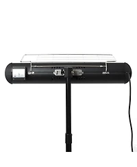 Sengoku HeatMate Weatherproof Graphite Patio Heater with Stand and Remote