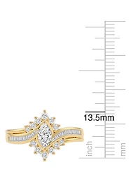 Macy's Diamond (3/4 ct. t.w.) Ring in 14k Yellow Gold