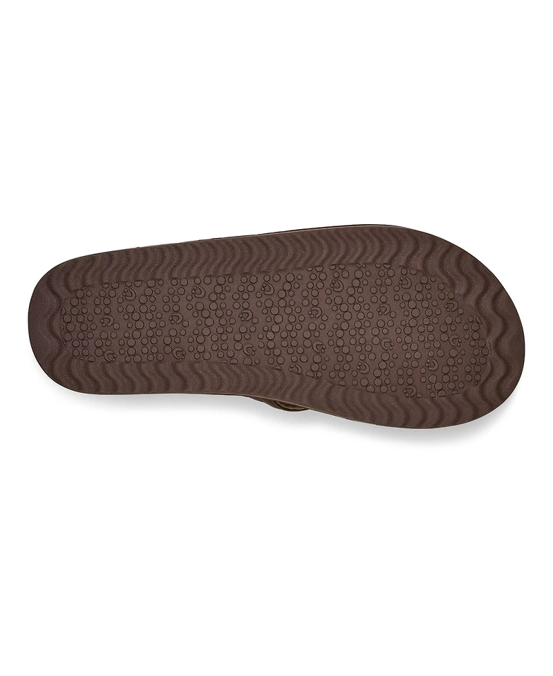 Sanuk Men's Ziggy Plush Sandals