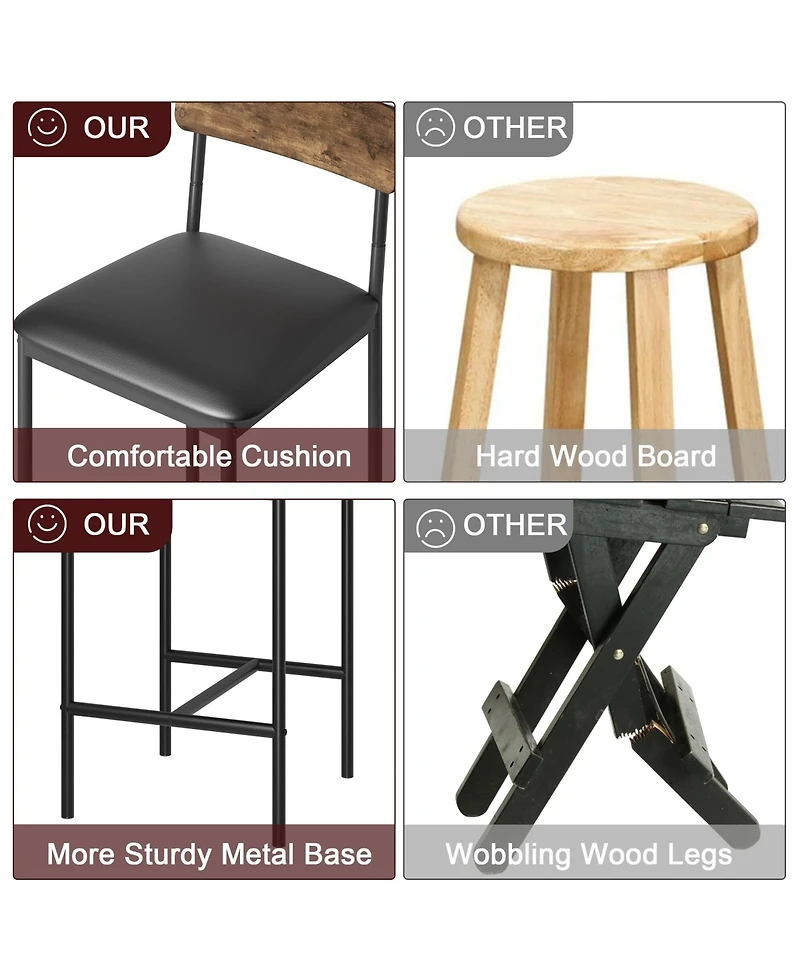 gaomon Kitchen Chairs Set of 4