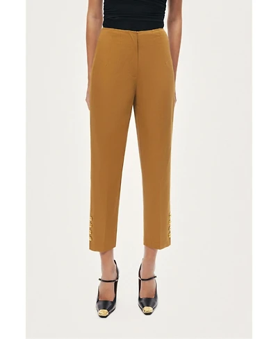 Nocturne Women's Tailored Ankle-Length Pants