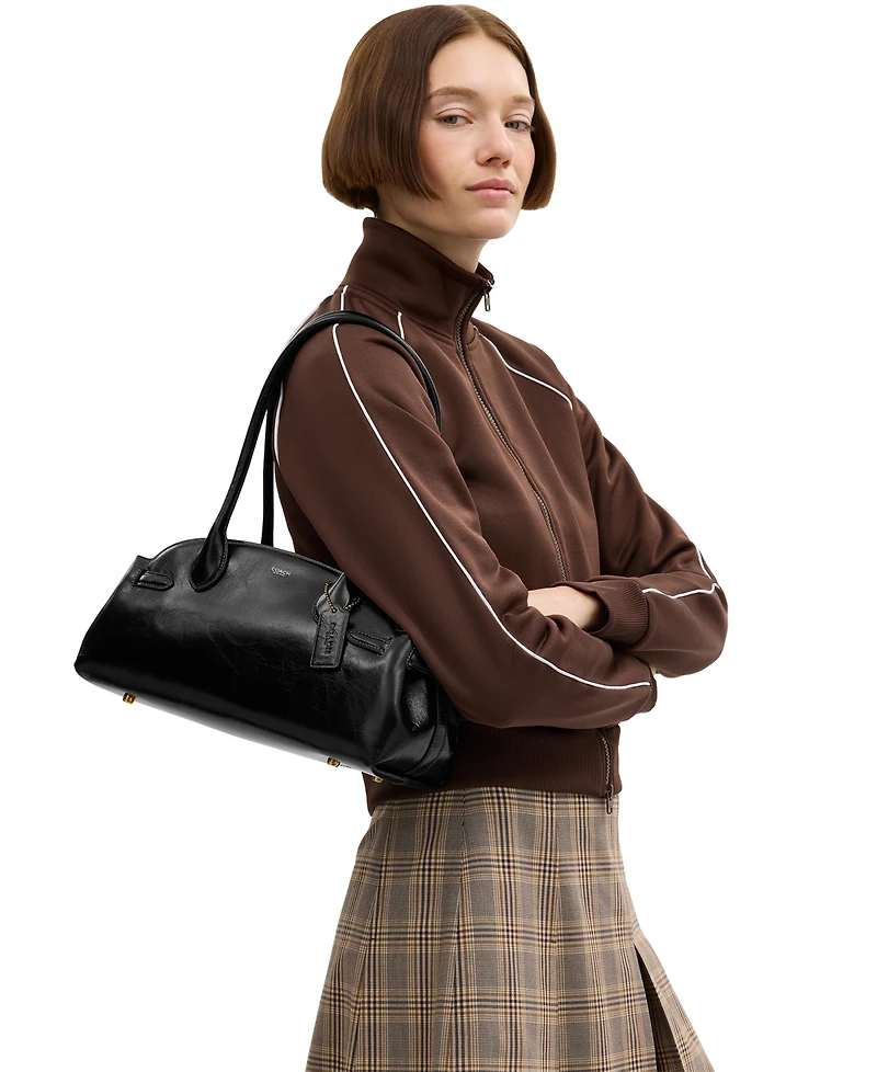 Coach Empire Medium Leather Carryall Bag 34