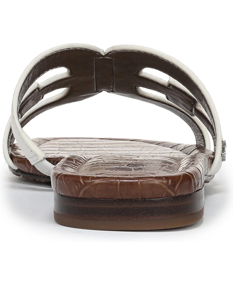 Sam Edelman Women's Bay Slip-On Flat Sandals