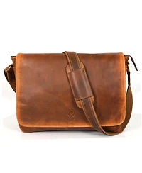 Aaron Leather Goods Messenger Bag