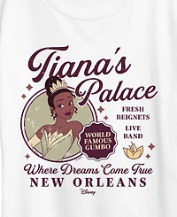 Hybrid Apparel Plus Disney Princess Tianas Palace Short-Sleeve Graphic T-Shirt