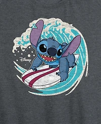 Hybrid Apparel Plus Lilo Stitch Surf Racerback Graphic Tank Top