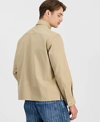 Hugo by Boss Men's Ekyonone Shacket