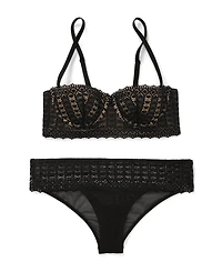 Adore Me Women's Nymphadora Contour Balconette Bra