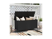 sumyeg 85 Gallon Storage Container with Waterproof Liner and Universal Wheels