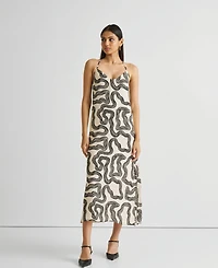 Reistor Women's Midi Slip Dress