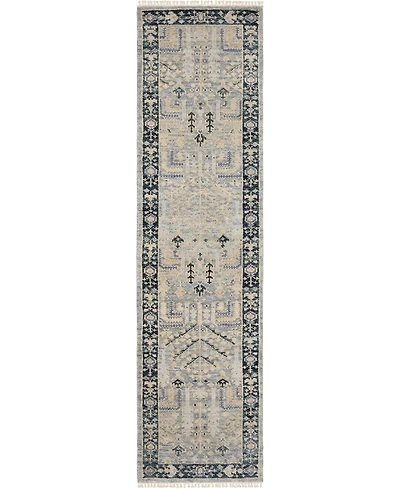 Oriental Weavers Majorca MAJ04 2'6''x10' Runner Area Rug