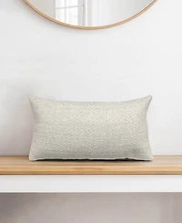 Hallmart Collectibles Shook Basketweave Decorative Pillow, 14" x 24"
