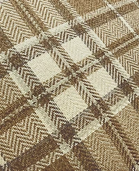 Hallmart Collectibles Herrington Plaid Decorative Pillow, 20" x