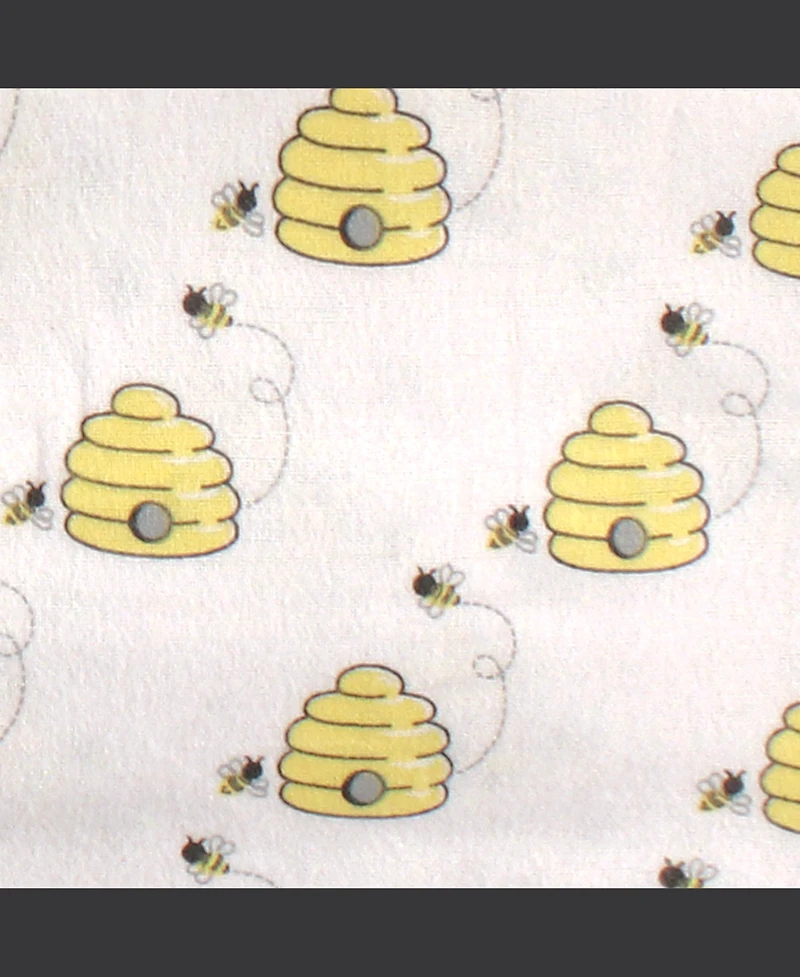 Hudson Baby Unisex Cotton Flannel Swaddling Wraps