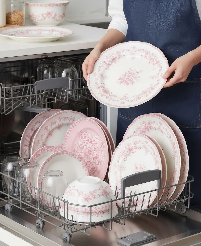 222 Fifth Genevieve 12-Pc. Dinnerware Set, Service for 4