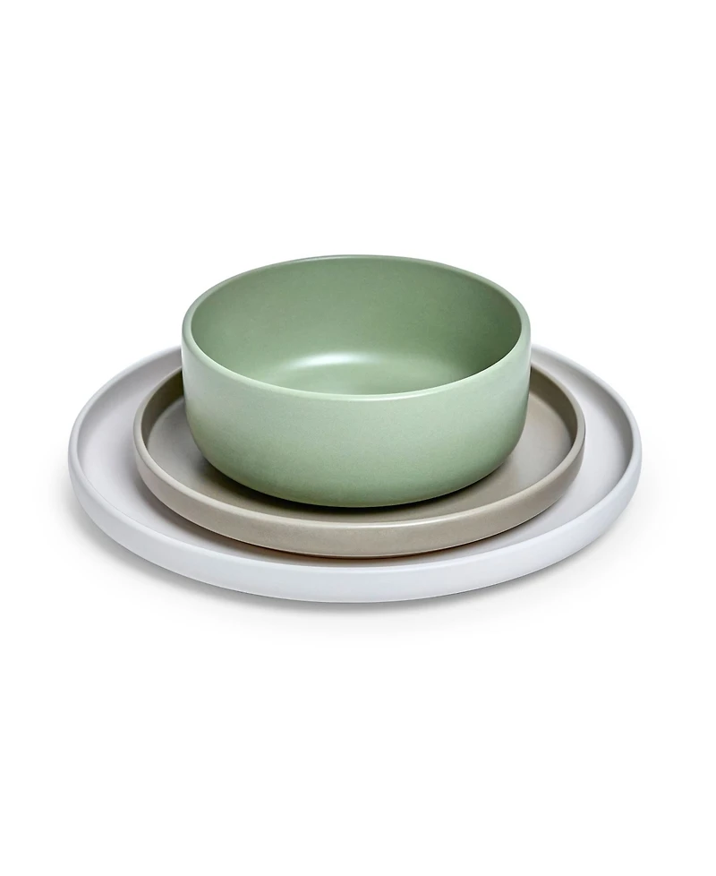 Sango Rollo Alta 12-Pc. Dinnerware Set, Service for 4