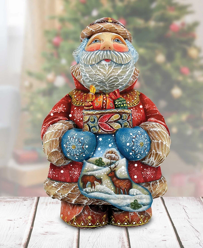 G.DeBrekht Treasures Keeper Santa