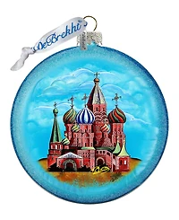 G.DeBrekht Saint Basil Cathedral Glass Ornament