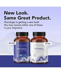 Theralogix TherOmega Omega-3 Wild Alaskan Fish Oil