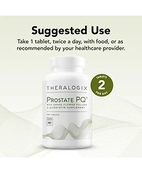 Theralogix Prostate Pq Rye Grass Pollen Extract Supplement with Quercetin