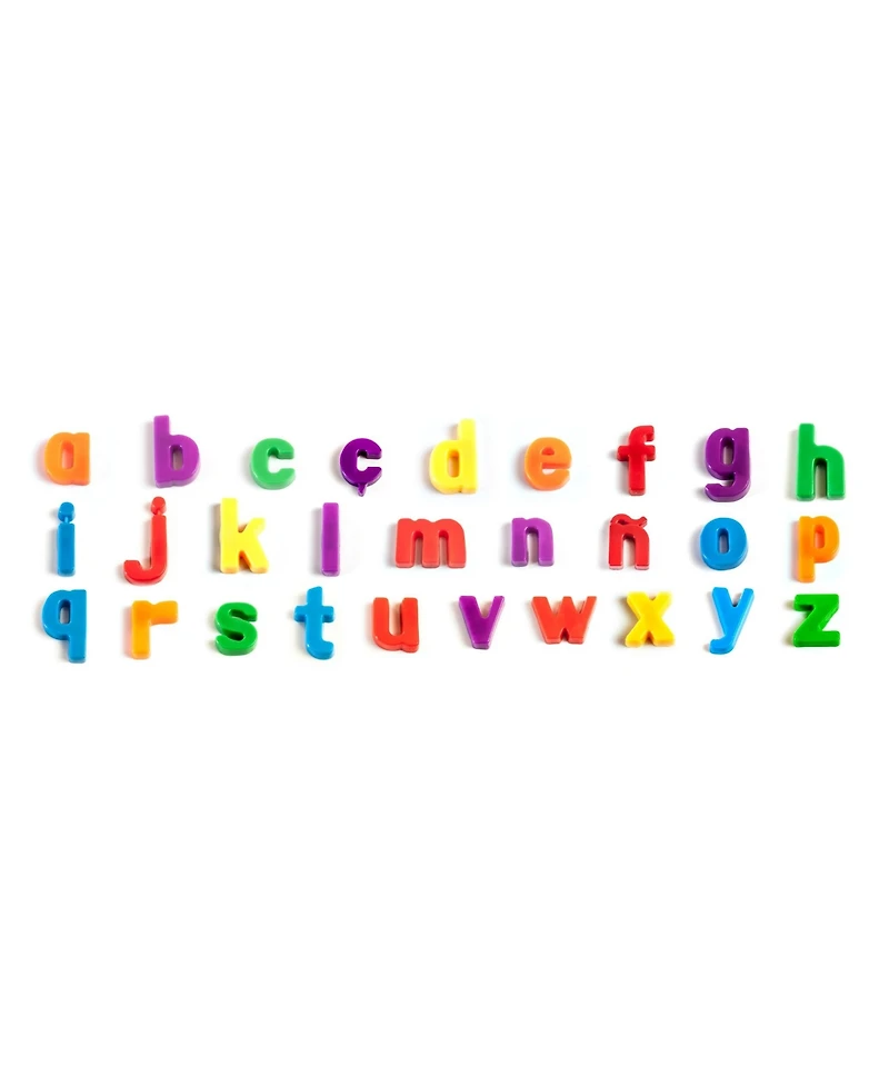 Miniland Magnetic Lowercase Letters - 154 Pieces