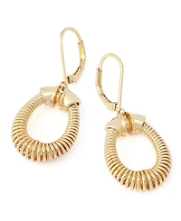 Robert Lee Morris Soho Coiled Drop Earrings