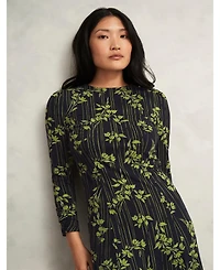 Hobbs London Women's Alison Jersey Dress