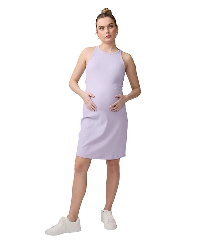 Ingrid + Isabel Maternity & Ribbed Active Mini Dress