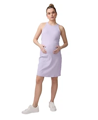 Ingrid + Isabel Maternity & Ribbed Active Mini Dress
