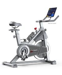 Harison Semi-Commercial Exercise Bike, 380 lbs Capacity, Magnetic with Bluetooth