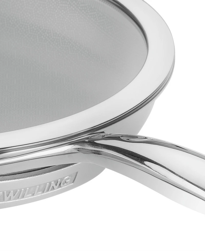 Zwilling Peak 10" Stainless Steel Dual Performance Fry Pan with Lid