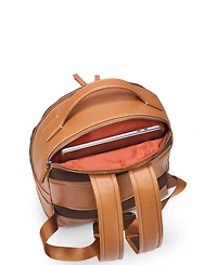 Delsey Paris Chatelet 12.25" Leather Backpack