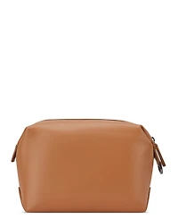 Delsey Paris Chatelet Leather 9.75" Toiletry Bag