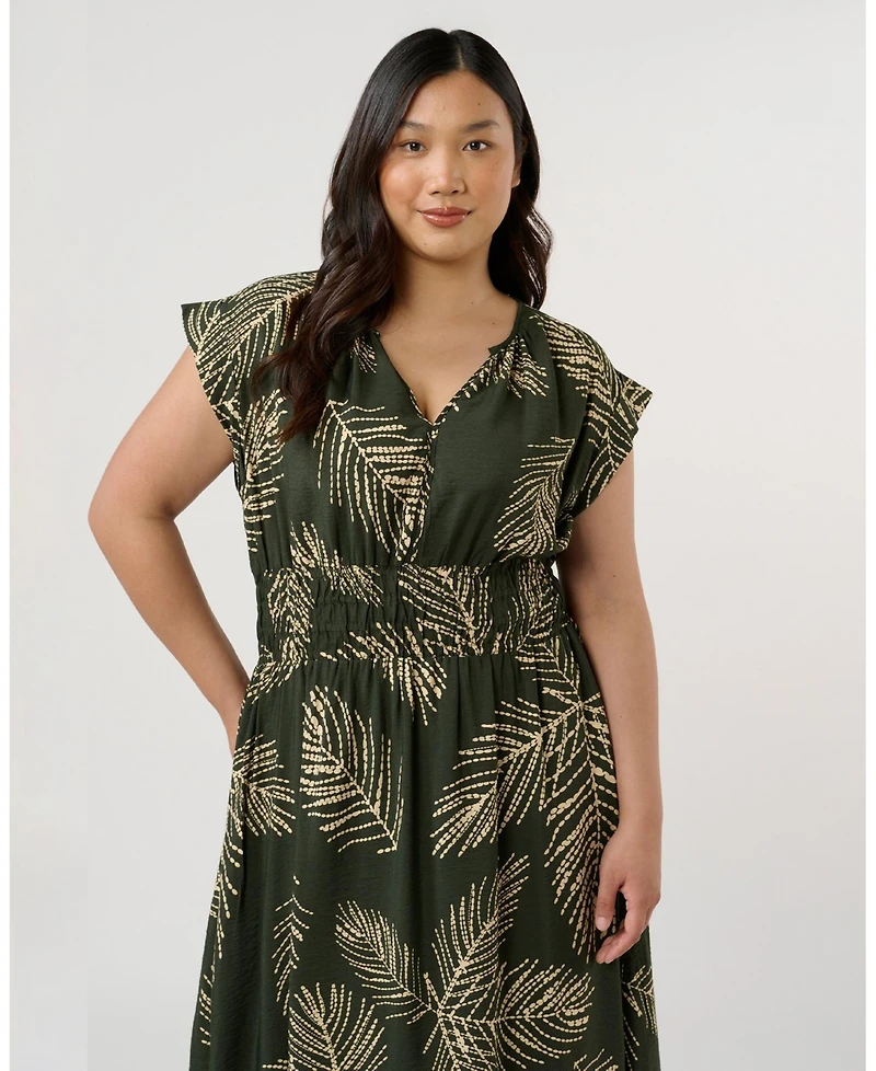 Estelle Palmer Resort Shift Dress