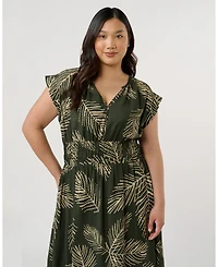 Estelle Palmer Resort Shift Dress