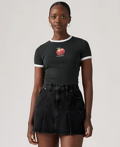 Levi's Women's Graphic Ringer Rickie T-Shirt