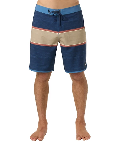 O'Neill Men's Lennox Fixed Waist Printed Boardshorts