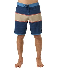 O'Neill Men's Lennox Fixed Waist Printed Boardshorts